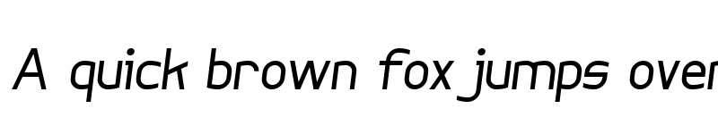 Preview of Bogotana? Light Italic font