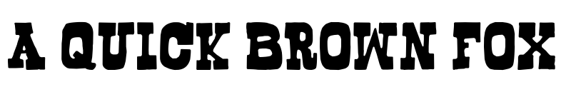 Preview of Bogusflow Regular font