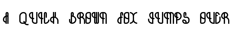 Preview of Bohema Alternative Regular Alternative font