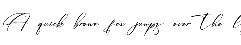 Preview of Bohemia Florale Regular font