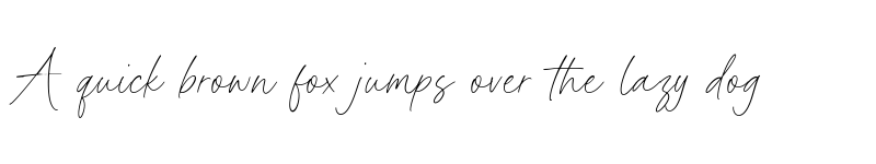Preview of Bohemian Fashion Regular font