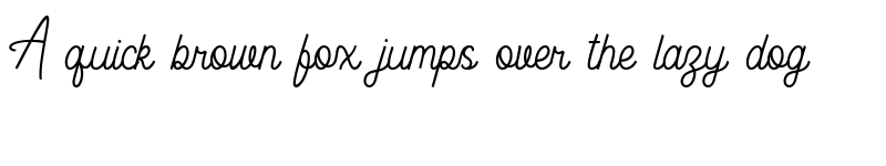 Preview of Bohemind Script font
