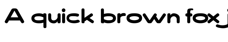 Preview of Bohme Rounded font