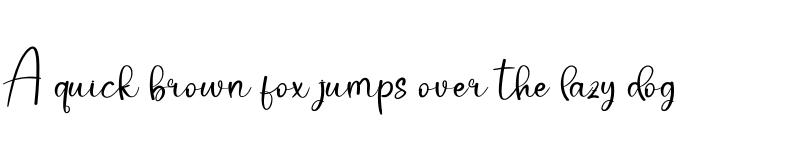 Preview of Boho Bear Regular font