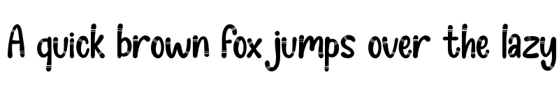 Preview of Boho Lover Regular font