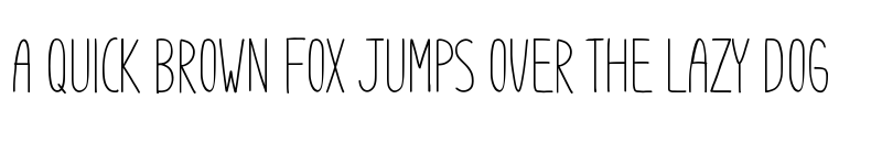 Preview of Boho Style Regular font