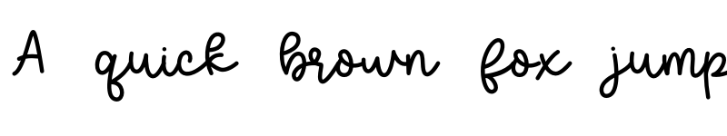 Preview of Boho Sunshine 1 Regular font