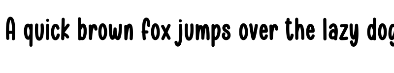 Preview of Boho Sunshine 2 Regular font