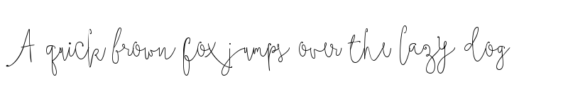Preview of BohoScriptLineDropW05-Rg Regular font
