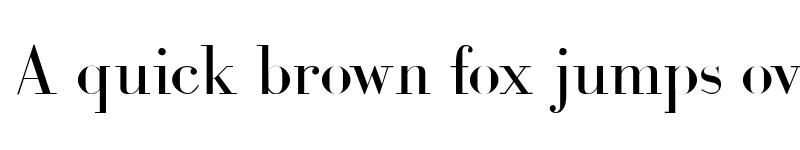 Preview of BohrDonni Regular font