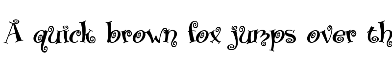 Preview of Boingo Regular font