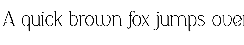 Preview of Boketto Styled Extra Bold font