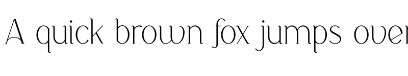 Preview of Boketto Styled Semi Bold font