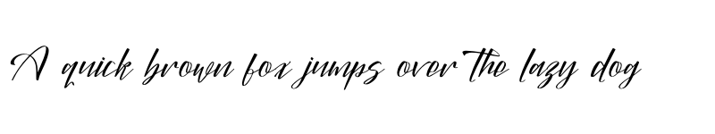 Preview of Bokeylan Qimghora Regular font