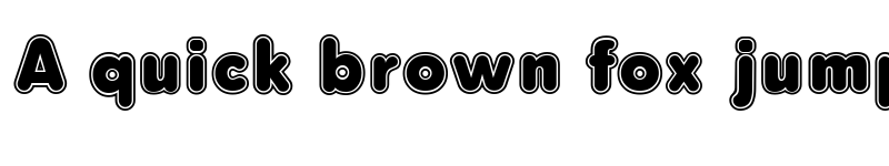 Preview of Bola Ocho FFP font