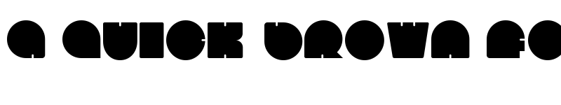 Preview of Bola Regular font