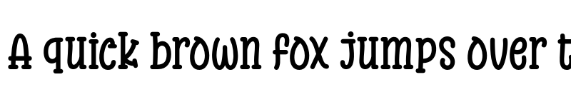 Preview of BOLATUK Trial Regular font