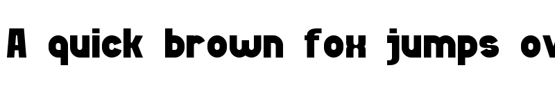 Preview of Bold Game Font 7 Regular font