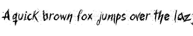 Preview of Bold Regular font