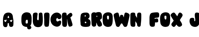 Preview of Bold Squad Regular font