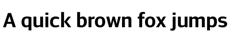 Preview of ????? Bold font