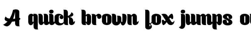 Preview of Boldblaster Regular font