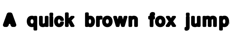 Preview of boldbold Regular font