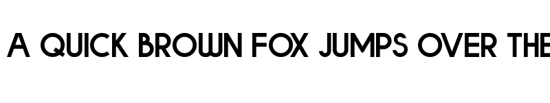 Preview of BOLDE Regular font