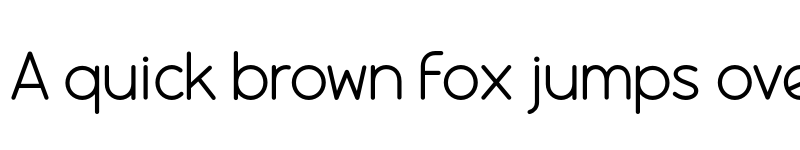 Preview of Bolded Regular font