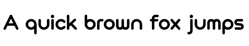 Preview of Boldena Bold font