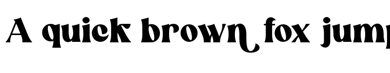 Preview of Boldest Enough Boldest_Enough font