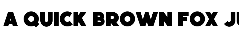 Preview of Boldfinger Regular font