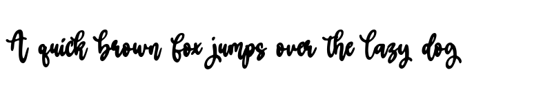 Preview of Boldman Regular font