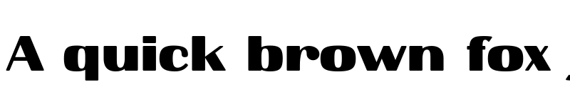 Preview of Boldoy Regular font