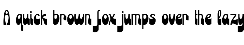 Preview of Boldscope Regular font