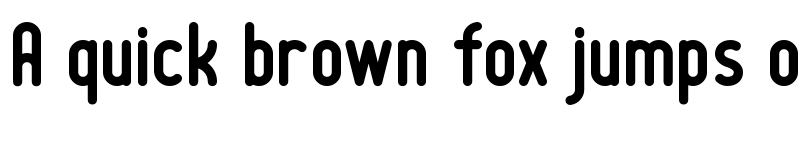 Preview of boldyear Bold font