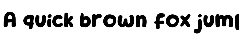 Preview of Boleh Regular font