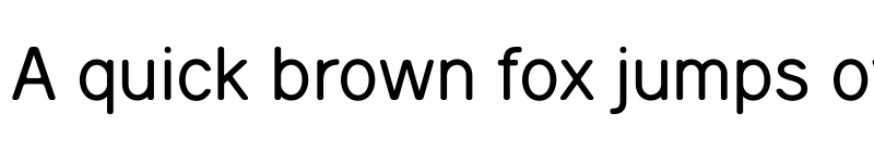 Preview of Boleon Regular font