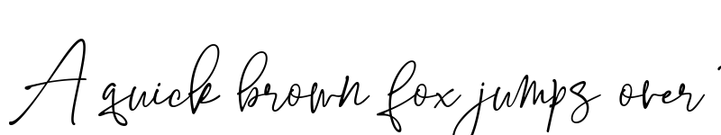 Preview of Bolesmith Regular font