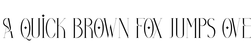 Preview of Bolinger Regular font