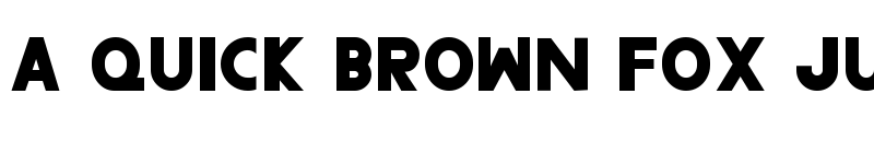 Preview of Bolique Regular font