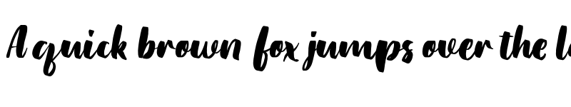 Preview of Bolly Mokols Italic font