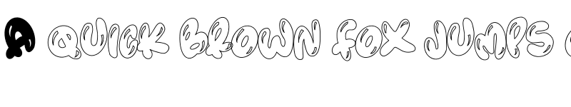 Preview of bolobolu Regular font