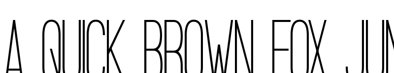 Preview of Bologna Sansish Regular font