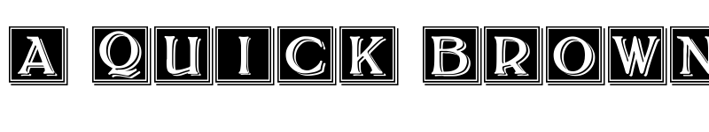 Preview of BoltonDropCaps Regular font