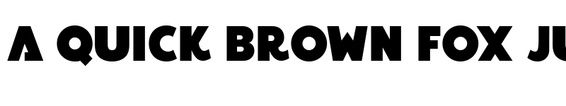 Preview of BOLTZZ Sans Regular font