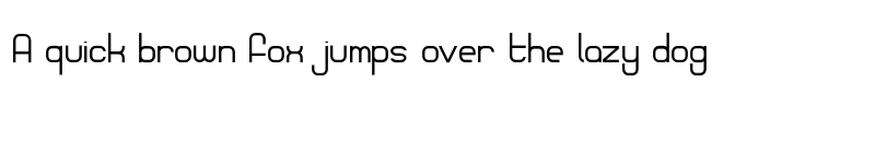 Preview of Bolula regular font