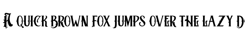 Preview of Bombaya Regular font