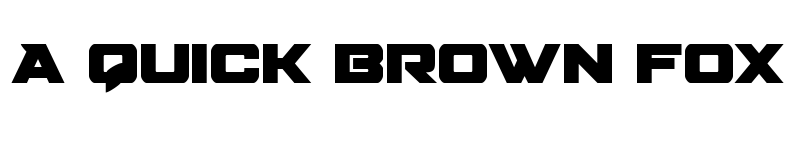 Preview of Bomber Escort Regular font