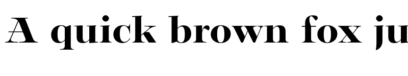 Preview of Bomboniere Test Bold font